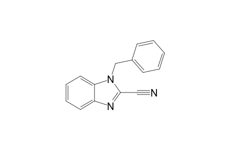 1-(Phenylmethyl)-2-benzimidazolecarbonitrile