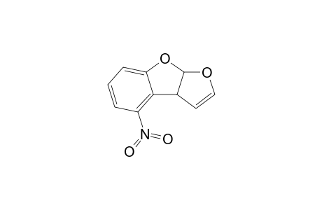 8-Nitro-3a,8b-dihydrofuro[2,3-b]benzofuran