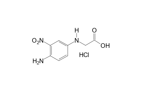 (4-AMINO-3-NITROANILINO)ACETIC ACID, MONOHYDROCHLORIDE