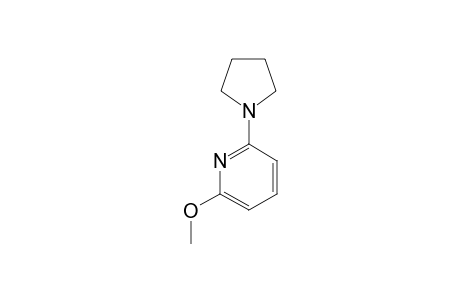 2-METHOXY-6-(1-PYRROLIDINYL)-PYRIDINE