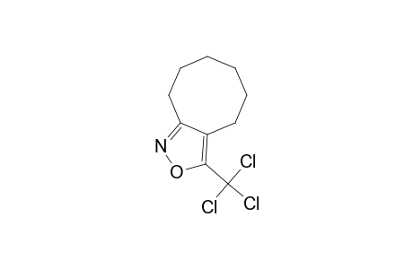 3,4-HEXAMETHYLENE-5-TRICHLOROMETHYLISOXAZOLE