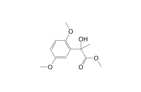 Methyl 2-(2, 5-dimethoxyphenyl)lactate