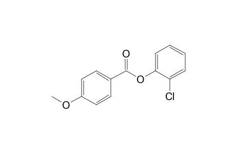 2-Chlorophenyl 4-methoxybenzoate