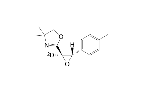 2-[(2R,3S)-2-deuterio-3-(4-methylphenyl)-2-oxiranyl]-4,4-dimethyl-5H-oxazole