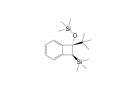 (7R,8R)-7-t-Butyl-8-(trimethylsilyl)-7-(trimethylsilyloxy)bicyclo[4.2.0]octa-1,3,5-triene