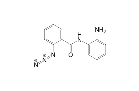Benzamide, N-(2-aminophenyl)-2-azido-