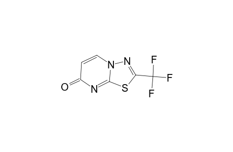 2-(trifluoromethyl)-[1,3,4]thiadiazolo[3,2-a]pyrimidin-7-one