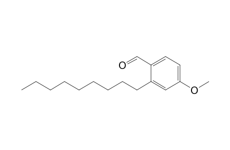 4-Methoxy-2-n-nonylbenzaldehyde