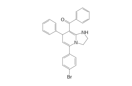 8-Benzoyl-5-(4-bromophenyl)-7-phenyl-1,2,3,7-tetrahydroimidazo[1,2-a]pyridine