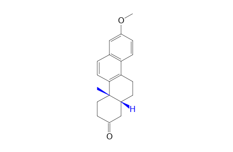 cis-3,4,4a,11,12,12a-Hexahydro-8-methoxy-4a-methyl-2(1h)-chrysenone