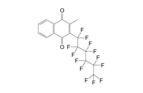 2-Methyl-3-(perfluorohexyl)-1,4-naphthoquinone
