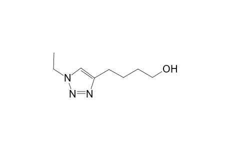 4-(1-Ethyl-1H-1,2,3-triazol-4-yl)butan-1-ol