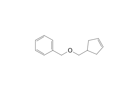 1-cyclopent-3-enylmethoxymethylbenzene