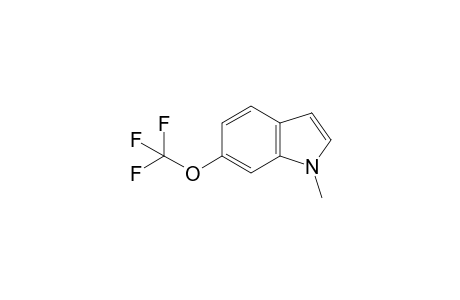 1-methyl-6-(trifluoromethoxy)indole