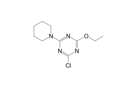 2-Chloro-4-ethoxy-6-(1-piperidinyl)-1,3,5-triazine