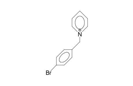 1-(4-Bromo-benzyl)-pyridinium cation