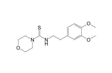 N-homoveratrylmorpholine-4-carbothioamide