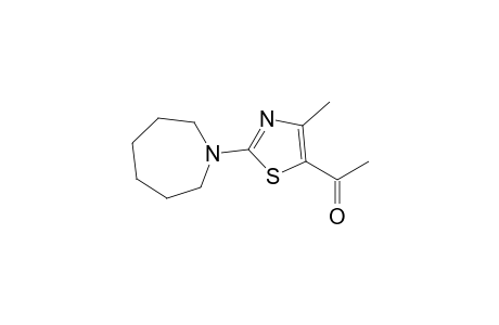 Ethanone, 1-[2-(hexahydro-1H-azepin-1-yl)-4-methyl-5-thiazolyl]-