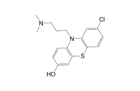 10H-Phenothiazin-3-ol, 8-chloro-10-[3-(dimethylamino)propyl]-