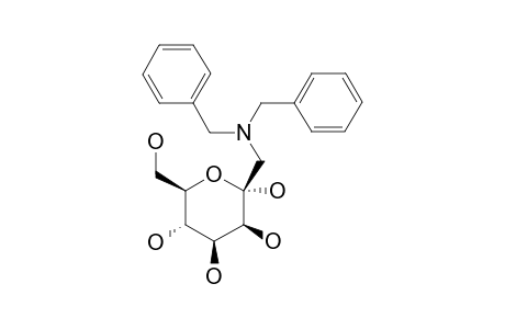 1-(N,N-DIBENZYLAMINO)-1-DEOXY-ALPHA-D-MANNO-HEPT-2-ULO-PYRANOSIDE