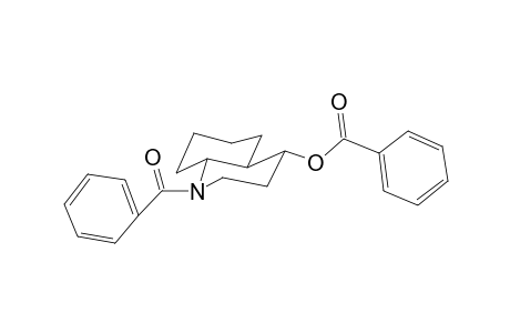 1-Benzoyldecahydro-4-quinolinyl benzoate