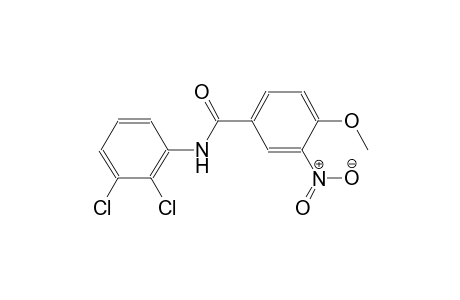 N-(2,3-dichlorophenyl)-4-methoxy-3-nitrobenzamide