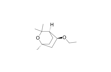 2-Oxabicyclo[2.2.2]octane, 5-ethoxy-1,3,3-trimethyl-, (1.alpha.,4.alpha.,5.beta.)-(.+-.)-