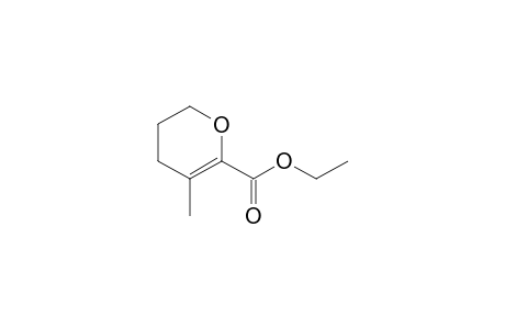 5-Methyl-3,4-dihydro-2H-pyran-6-carboxylic acid ethyl ester