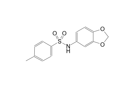 benzenesulfonamide, N-(1,3-benzodioxol-5-yl)-4-methyl-