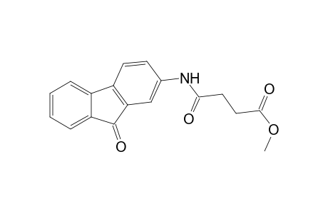 Methyl 4-oxo-4-[(9-oxo-9H-fluoren-2-yl)amino]butanoate