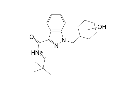 MDMB-CHMINACA-M (HOOC-HO-) isomer 1 MS3_1