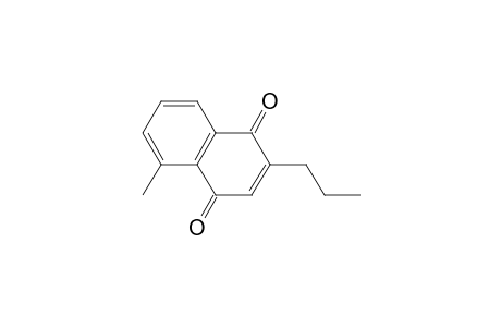 2-Propyl-5-methylnaphthoquinone