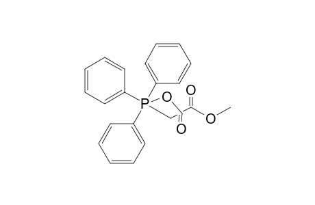 Methoxycarbonylmethyltriphenylphosphonium formate