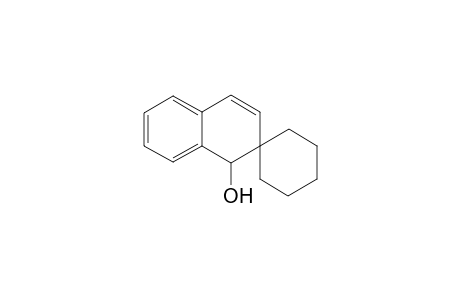 1'H-Spiro(cyclohexane-1,2'-naphthalen)-1'-ol