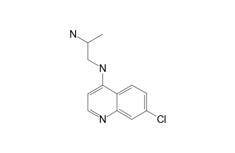 7-CHLORO-4-(1,2-DIAMINOPROPYL)-QUINOLINE