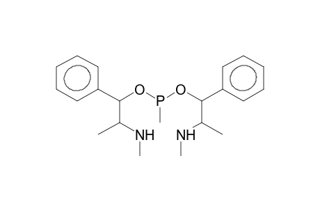 BIS(1-PHENYL-2-METHYLAMINOPROPYL) METHYLPHOSPHONITE