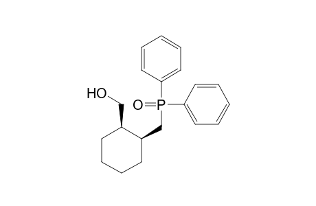 cis-[2-(Diphenylphosphorylmethyl)cyclohexyl]methanol