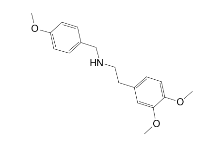 2-(3,4-Dimethoxyphenyl)-N-(4-methoxybenzyl)ethanamine