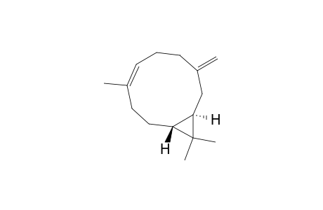 Bicyclo[8.1.0]undec-4-ene, 4,11,11-trimethyl-8-methylene-, [1R-(1R*,4E,10R*)]-