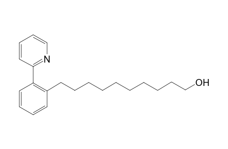 10-{2-(Pyridin-2-yl)phenyl}decan-1-ol