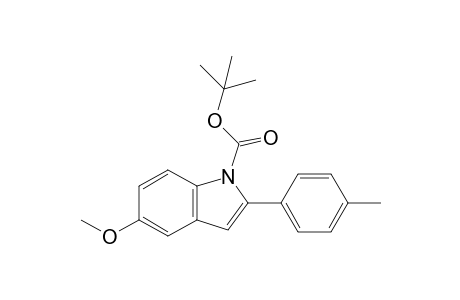 1-t-Butoxycarbonyl-5-methoxy-2-(4-methylphenyl)indole
