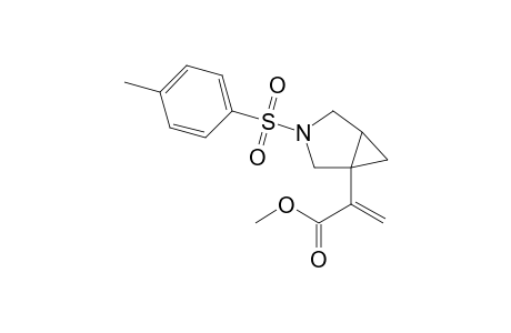 Methyl 2-[3'-(4''-methylphenylsulfonyl)-3'-azabicyclo[3.1.0]hex-1'-yl]prop-2-enoate