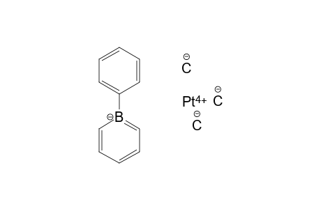 Trimethyl(1-phenylborinato)platinium