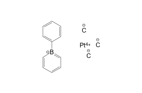 Trimethyl(1-phenylborinato)platinium