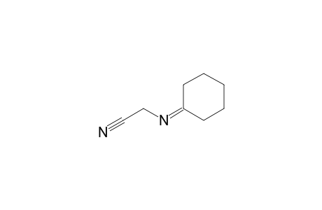 2-(Cyclohexylideneamino)acetonitrile