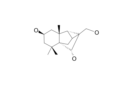 CYCLOMYLTAYLANE-5-ALPHA,9-BETA,15-TRIOL