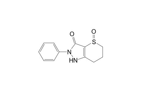 4-keto-2-phenyl-1,5,6,7-tetrahydrothiopyrano[3,2-c]pyrazol-3-one