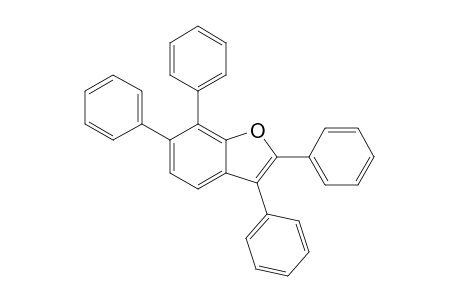2,3,6,7-Tetraphenyl benzofuran
