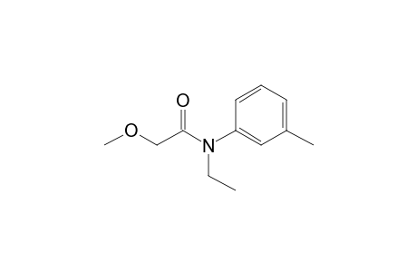 Methoxyacetamide, N-ethyl-N-(3-methylphenyl)-