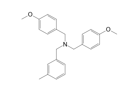 N,N-Bis(4-methoxybenzyl)-3-methylbenzylamine